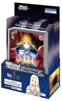 Fate/Zero Trial Deck - Fate/Zero - Weiss Schwarz card