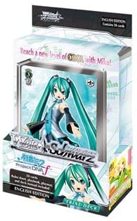 Hatsune Miku -Project DIVA- f Trial Deck - Hatsune Miku -Project DIVA- f - Weiss Schwarz card