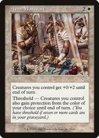 Aven Warcraft - Judgment - Magic: The Gathering card