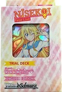 NISEKOI -False Love- Trial Deck - NISEKOI -False Love- - Weiss Schwarz card
