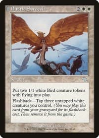 Battle Screech - Judgment - Magic: The Gathering card