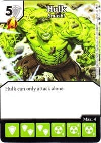 Hulk - Smash! - Age of Ultron - Dice Masters card