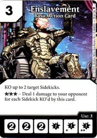 Enslavement - Age of Ultron - Dice Masters card