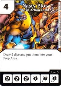 Nasty Plot - Age of Ultron - Dice Masters card