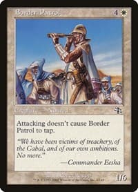 Border Patrol - Judgment - Magic: The Gathering card