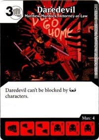 Daredevil - Matthew Murdock, Attorney-at-Law - Age of Ultron - Dice Masters card