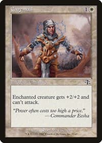 Cagemail - Judgment - Magic: The Gathering card