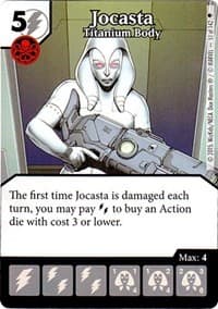 Jocasta - Titanium Body - Age of Ultron - Dice Masters card