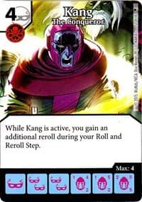 Kang - The Conqueror - Age of Ultron - Dice Masters card