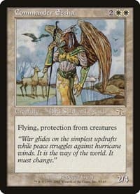 Commander Eesha - Judgment - Magic: The Gathering card