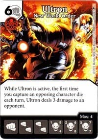 Ultron - New World Order - Age of Ultron - Dice Masters card