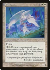Glory - Judgment - Magic: The Gathering card