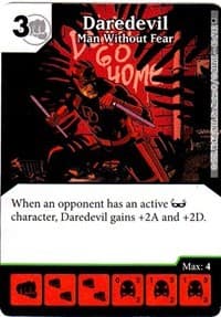 Daredevil - Man Without Fear - Age of Ultron - Dice Masters card