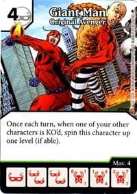 Giant Man - Original Avenger - Age of Ultron - Dice Masters card