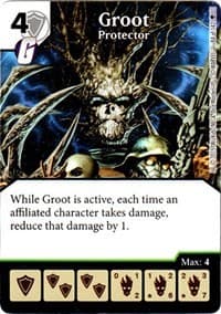 Groot - Protector - Age of Ultron - Dice Masters card