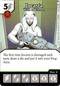 Jocasta - Wife of Ultron - Age of Ultron - Dice Masters card