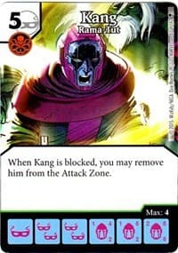 Kang - Rama-Tut - Age of Ultron - Dice Masters card