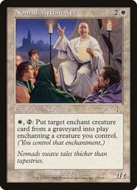 Nomad Mythmaker - Judgment - Magic: The Gathering card