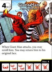 Giant Man - Pym Particles - Age of Ultron - Dice Masters card
