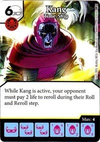 Kang - Time-Ship - Age of Ultron - Dice Masters card