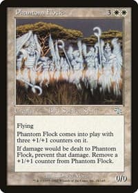 Phantom Flock - Judgment - Magic: The Gathering card