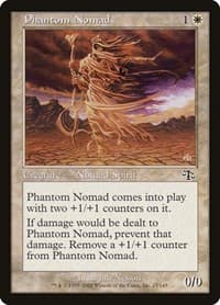 Phantom Nomad - Judgment - Magic: The Gathering card