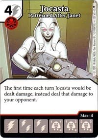 Jocasta - Patterned After Janet - Age of Ultron - Dice Masters card
