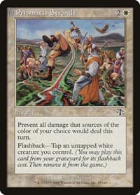 Prismatic Strands - Judgment - Magic: The Gathering card