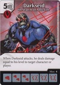 Darkseid - In Search of Anti-Life - Justice League - Dice Masters card