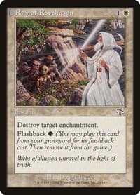 Ray of Revelation - Judgment - Magic: The Gathering card