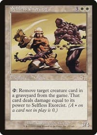 Selfless Exorcist - Judgment - Magic: The Gathering card