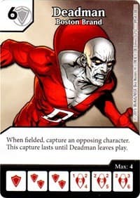 Deadman - Boston Brand - Justice League - Dice Masters card