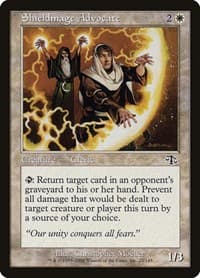 Shieldmage Advocate - Judgment - Magic: The Gathering card