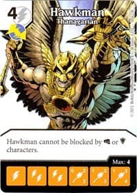 Hawkman - Thanagarian - Justice League - Dice Masters card
