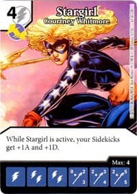 Stargirl - Courtney Whitmore - Justice League - Dice Masters card