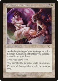 Solitary Confinement - Judgment - Magic: The Gathering card