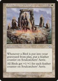Soulcatchers' Aerie - Judgment - Magic: The Gathering card