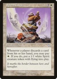 Spirit Cairn - Judgment - Magic: The Gathering card