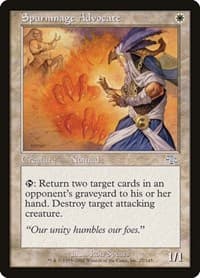 Spurnmage Advocate - Judgment - Magic: The Gathering card