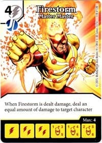 Firestorm - Matter Master - Justice League - Dice Masters card