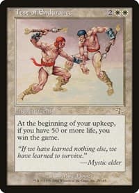 Test of Endurance - Judgment - Magic: The Gathering card