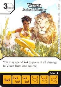 Vixen - Animal Mimicry - Justice League - Dice Masters card