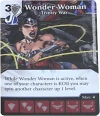 Wonder Woman - Trinity War - Justice League: Organized Play - Dice Masters card
