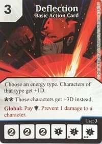 Deflection - Avengers vs X-Men: Organized Play - Dice Masters card