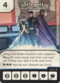 Teleport - Avengers vs X-Men: Organized Play - Dice Masters card
