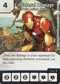 Collateral Damage - Avengers vs X-Men: Organized Play - Dice Masters card