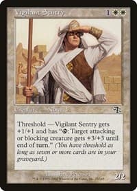 Vigilant Sentry - Judgment - Magic: The Gathering card