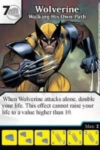 Wolverine - Walking His Own Path - Avengers vs X-Men: Organized Play - Dice Masters card