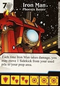 Iron Man - Phoenix Buster - Avengers vs X-Men: Organized Play - Dice Masters card