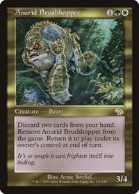 Anurid Brushhopper - Judgment - Magic: The Gathering card